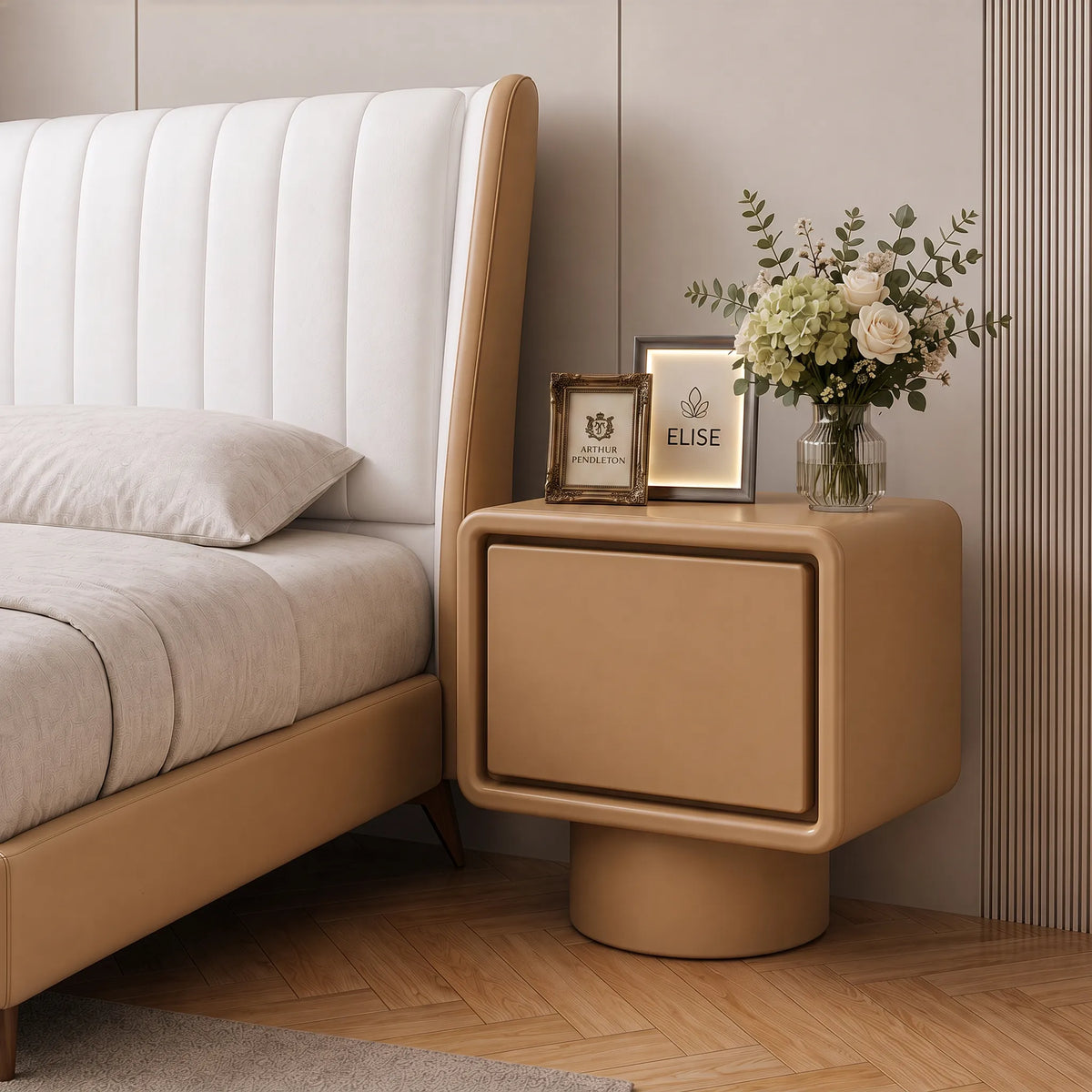 Cube Bedside Table
