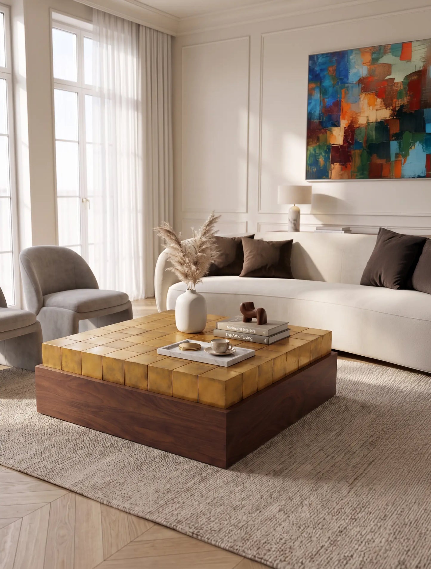 Tuka Tiled Coffee Table