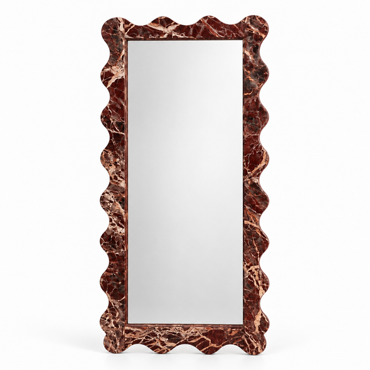 Mara Wavy Mirror