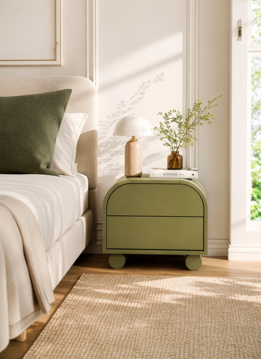 Arch Bedside Table