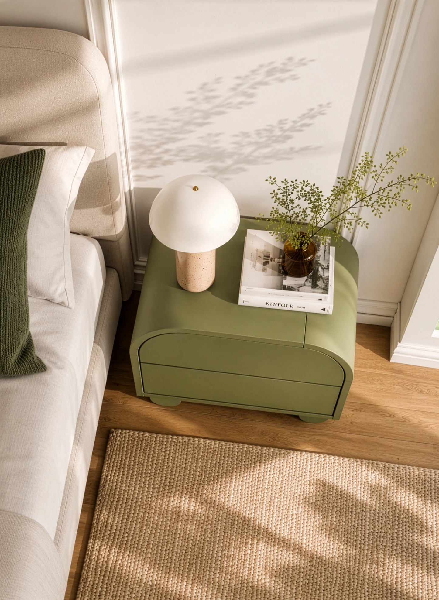 Arch Bedside Table