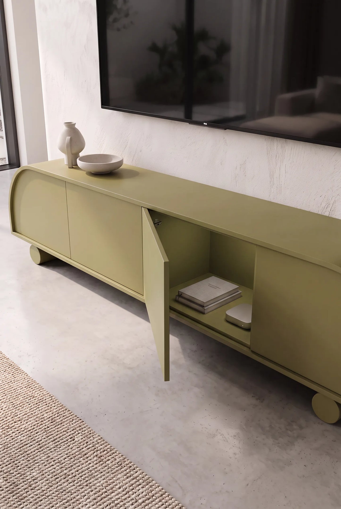 Arch TV Unit