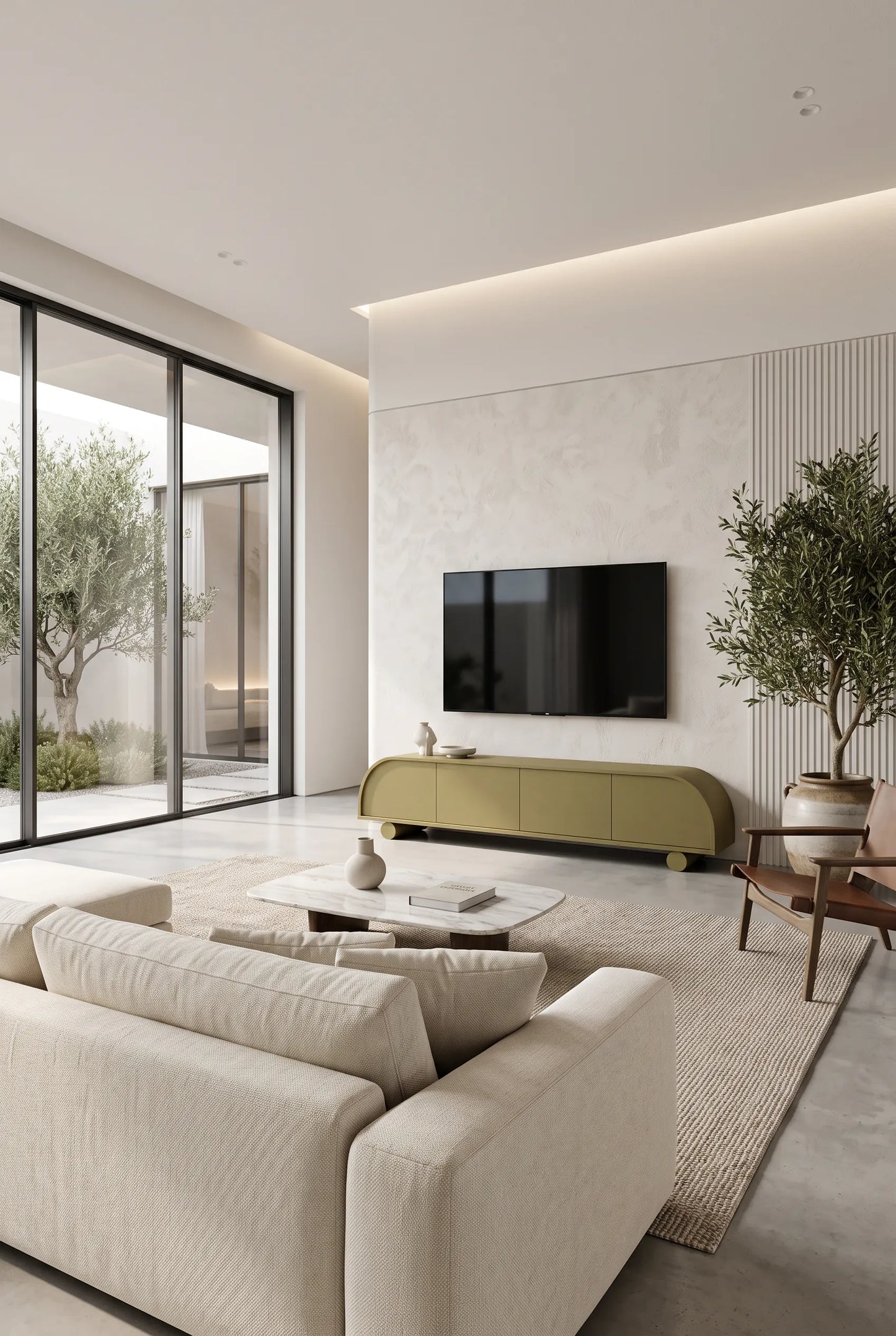 Arch TV Unit