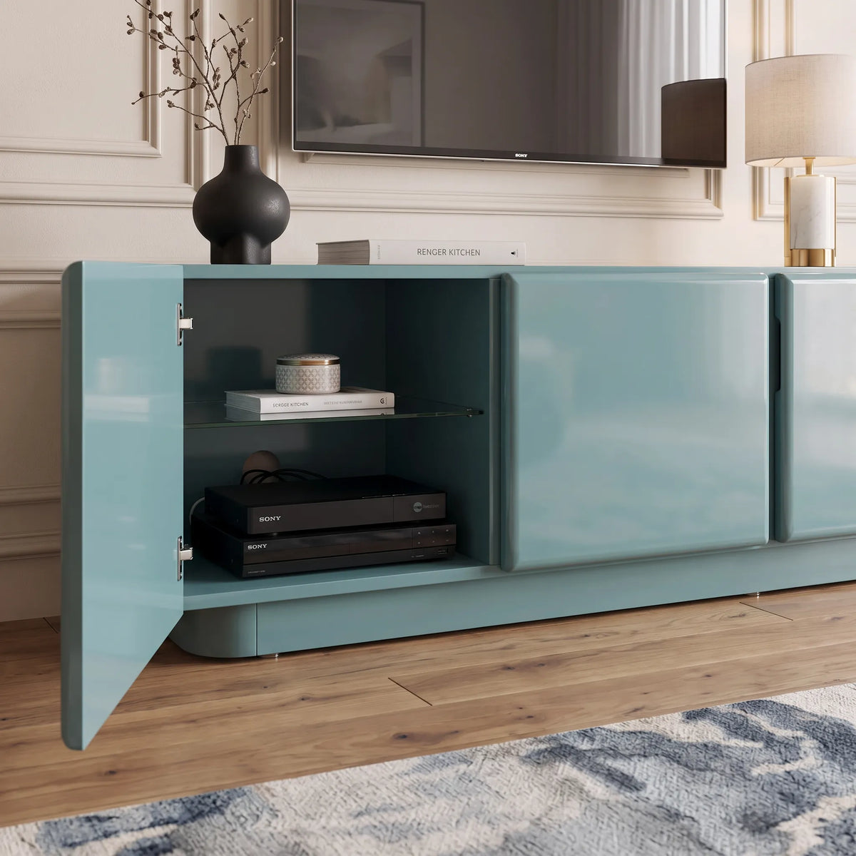 Bloc TV Unit