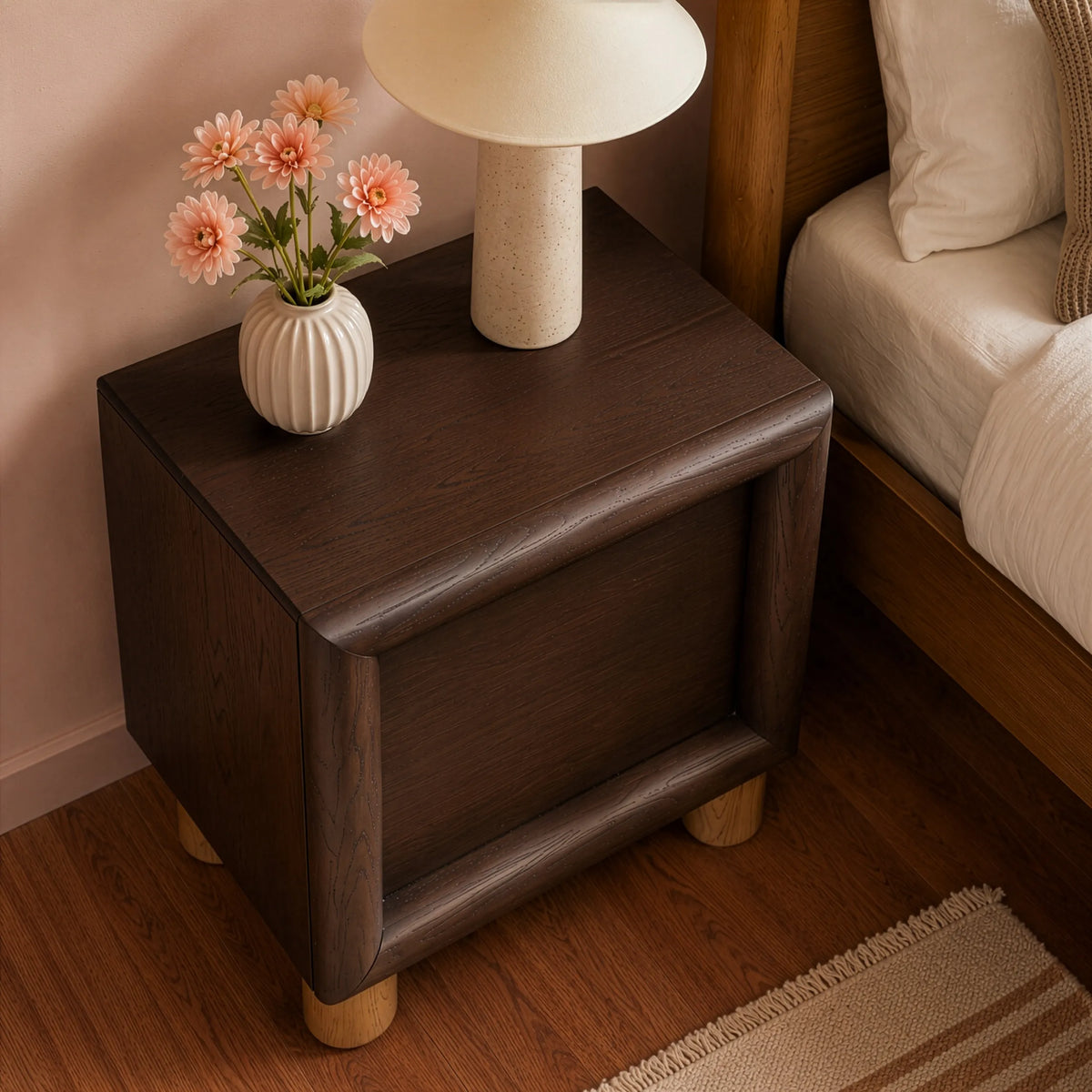 Bruno Bedside Table