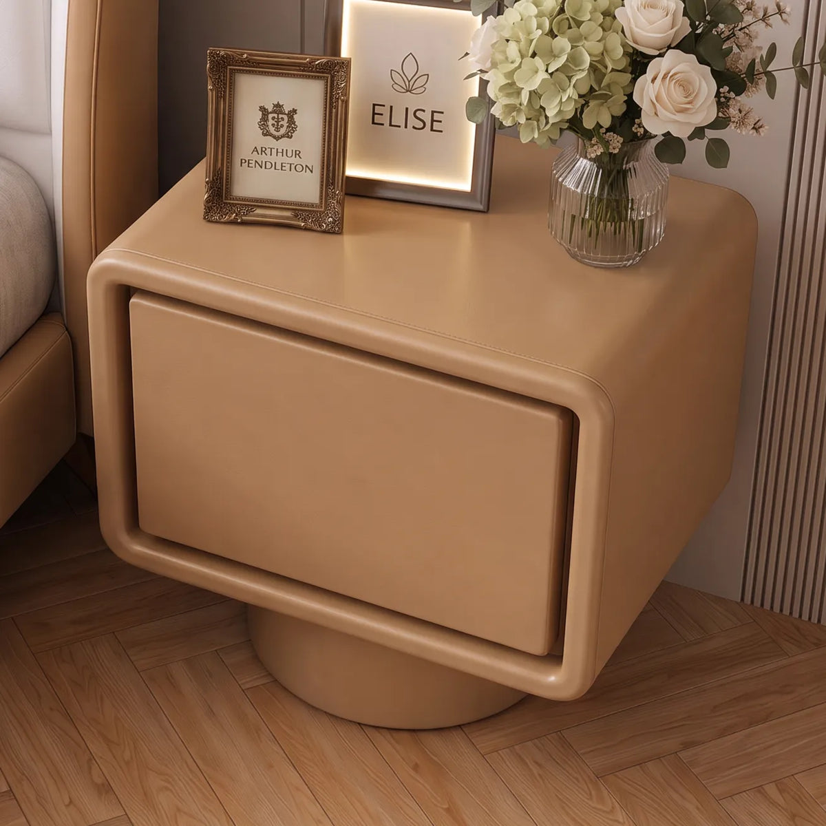 Cube Bedside Table