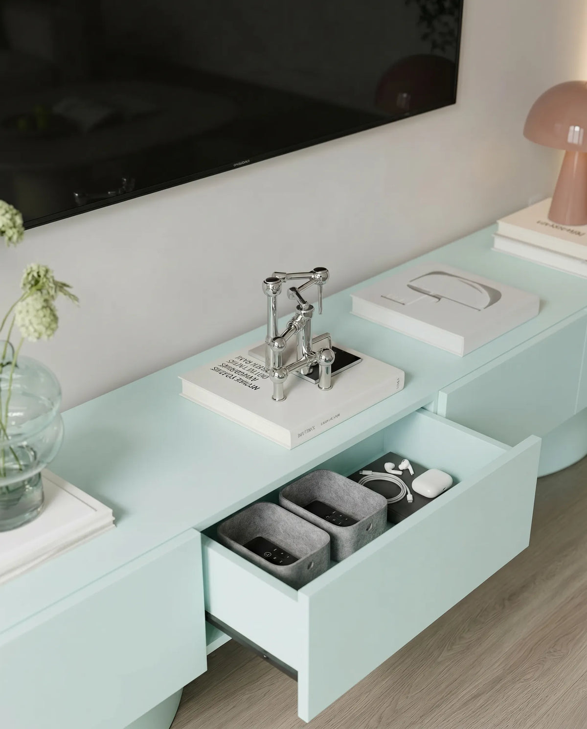 Luna TV Unit