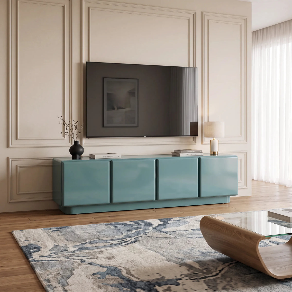 Bloc TV Unit