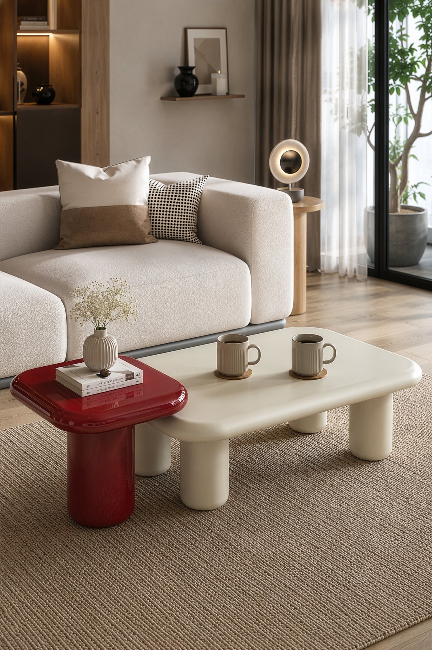 Totem Side Table