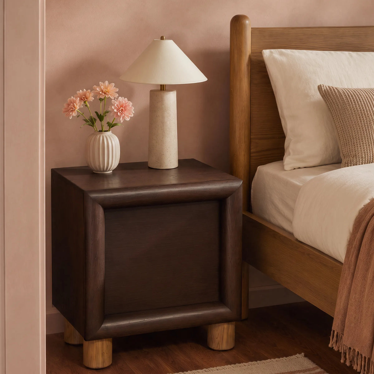 Bruno Bedside Table