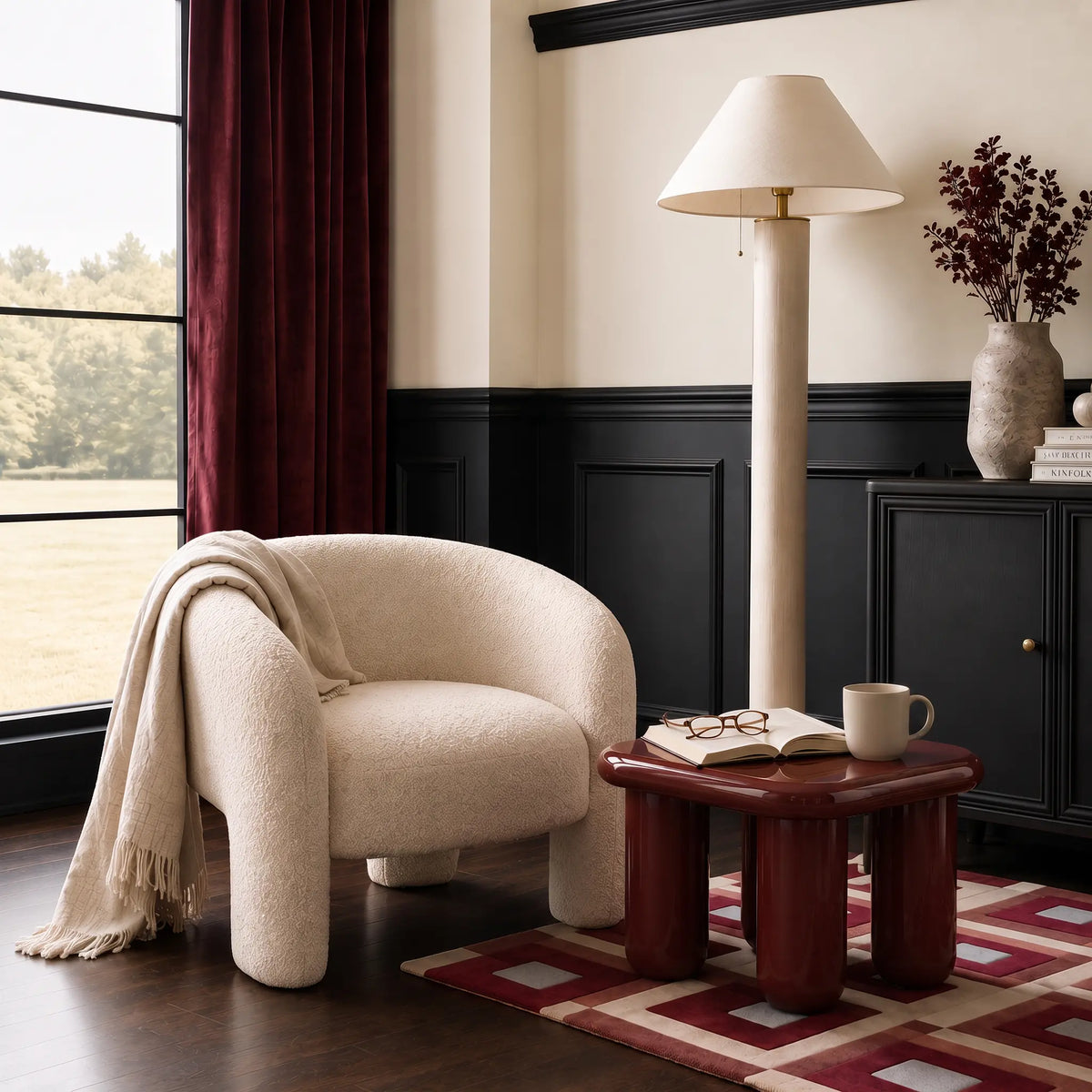 Totem Side Table