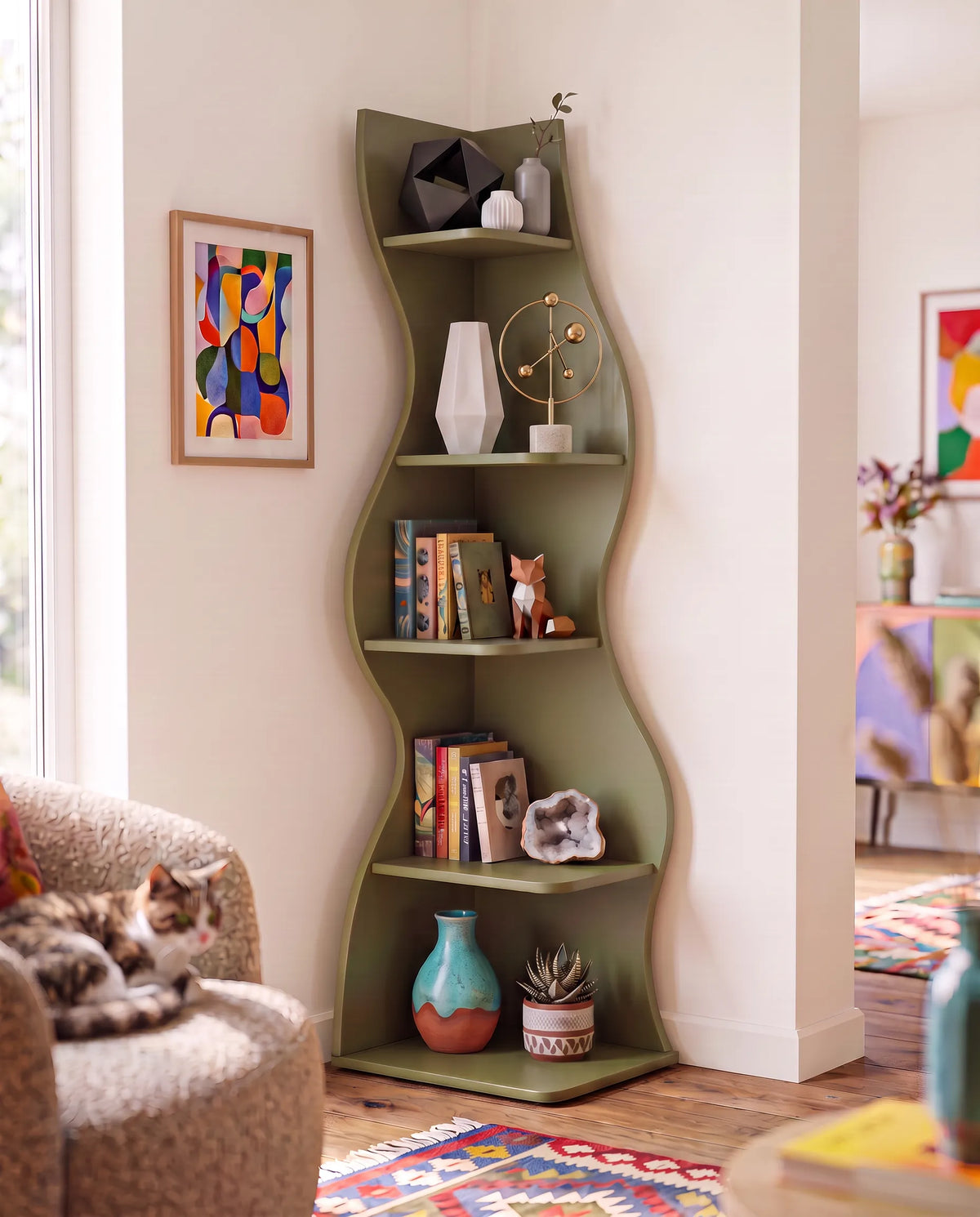 Sway Shelf