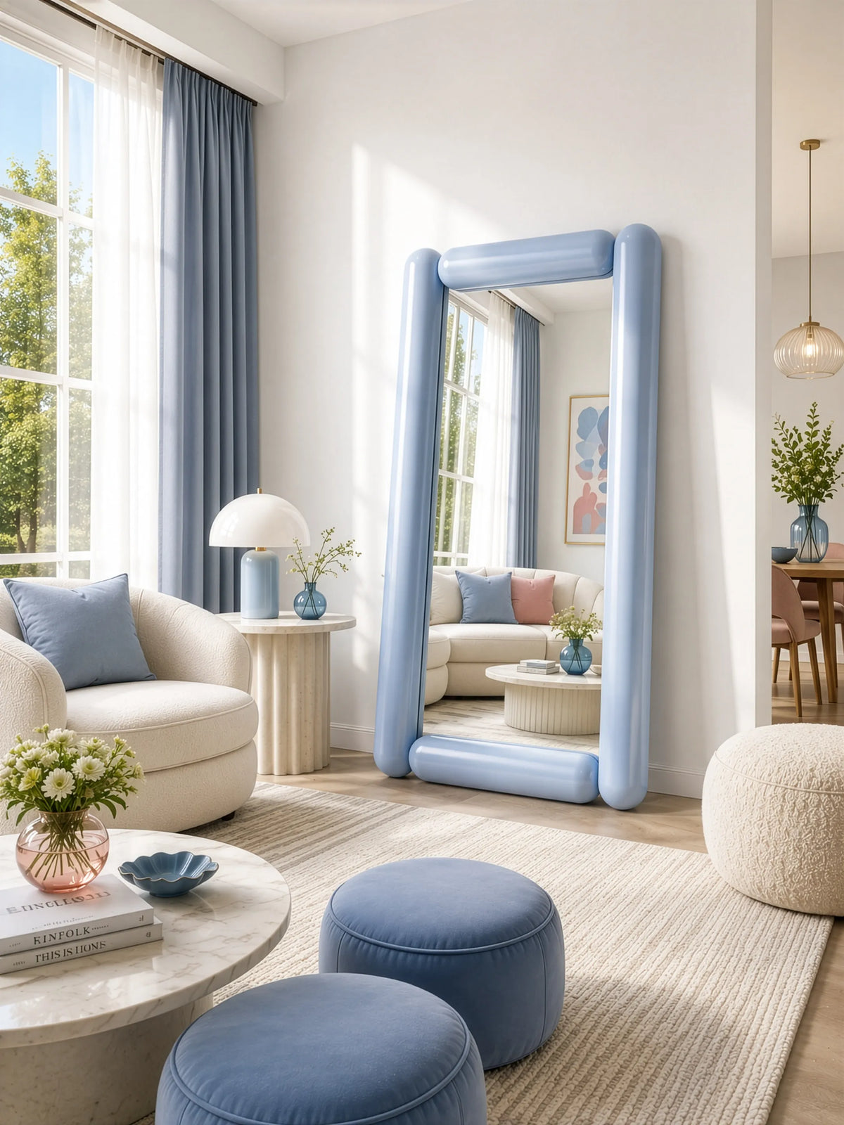 Bubble Mirror