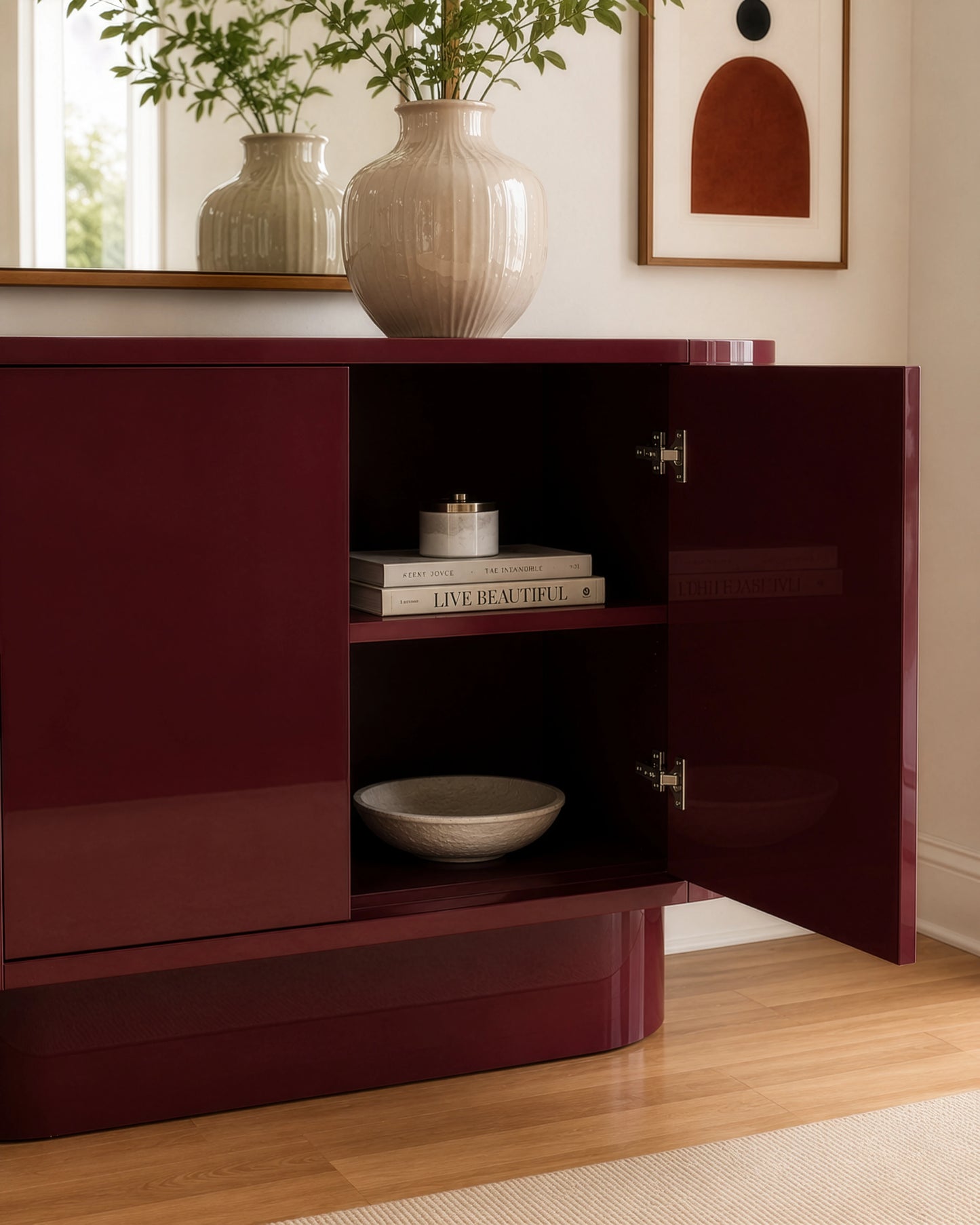 Oval Sideboard
