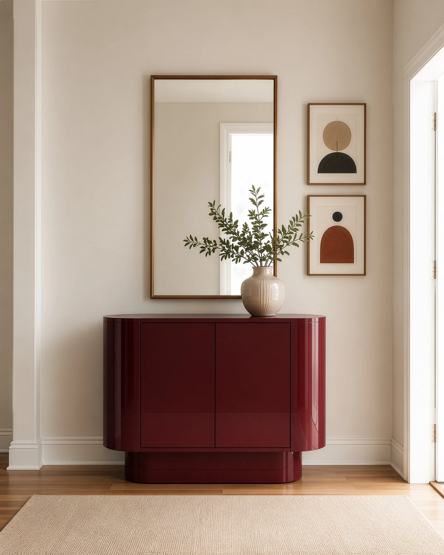 Oval Sideboard