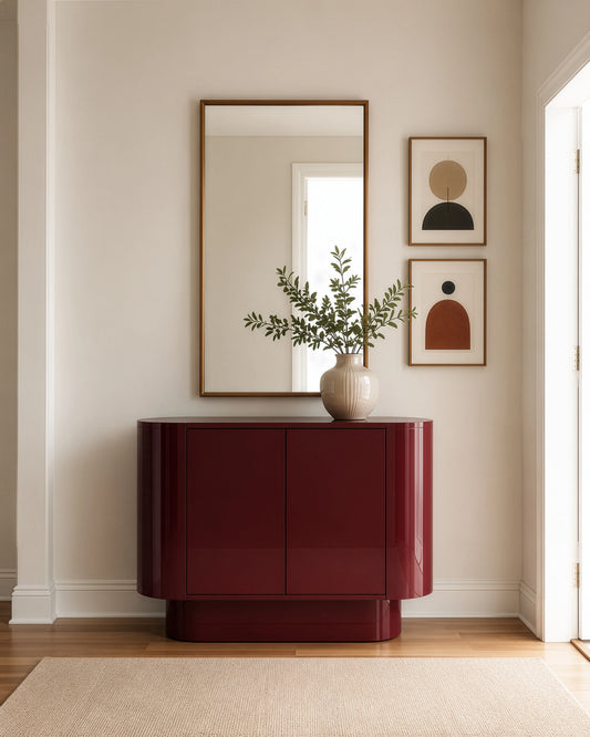Oval Sideboard