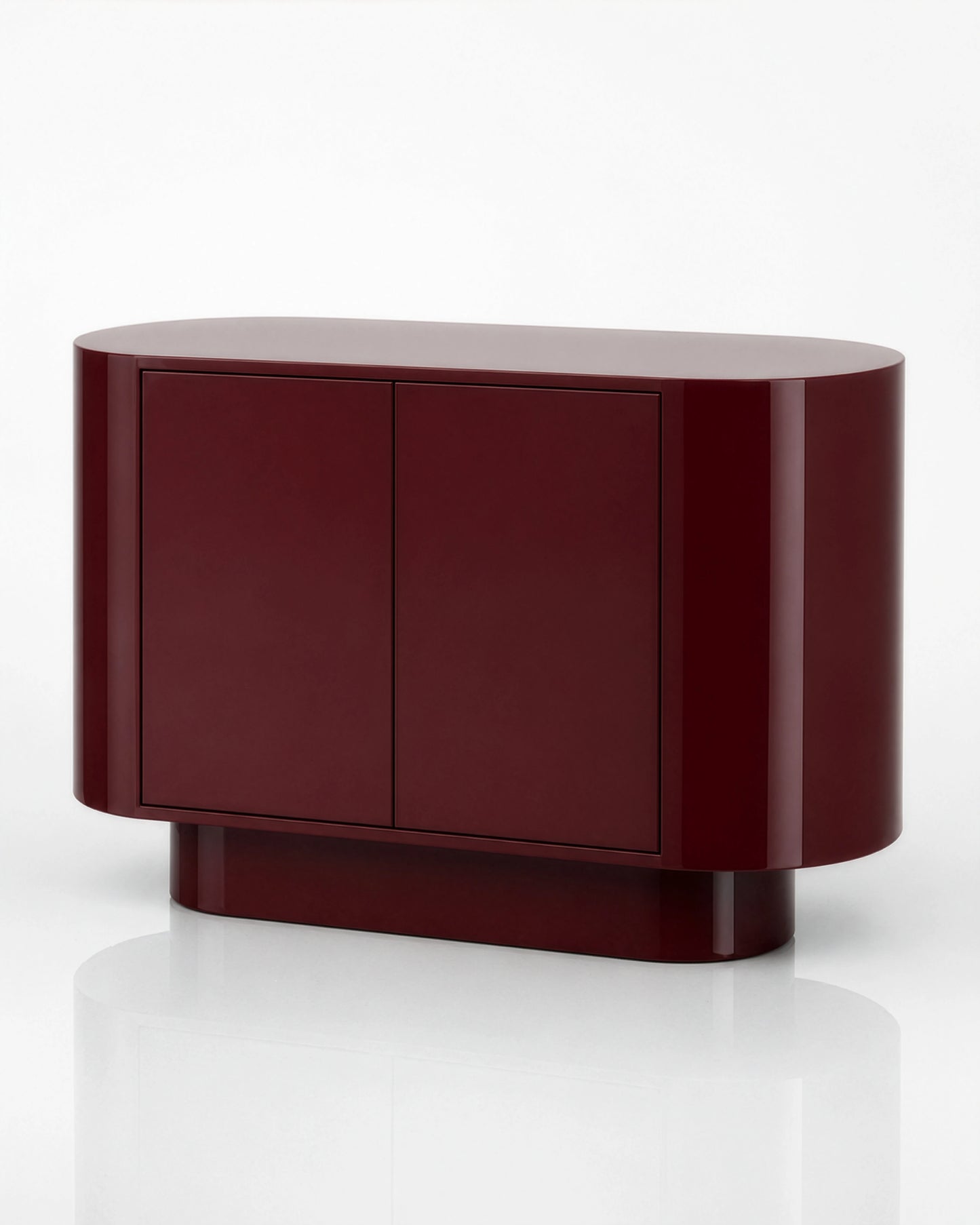 Oval Sideboard