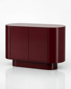 Oval Sideboard