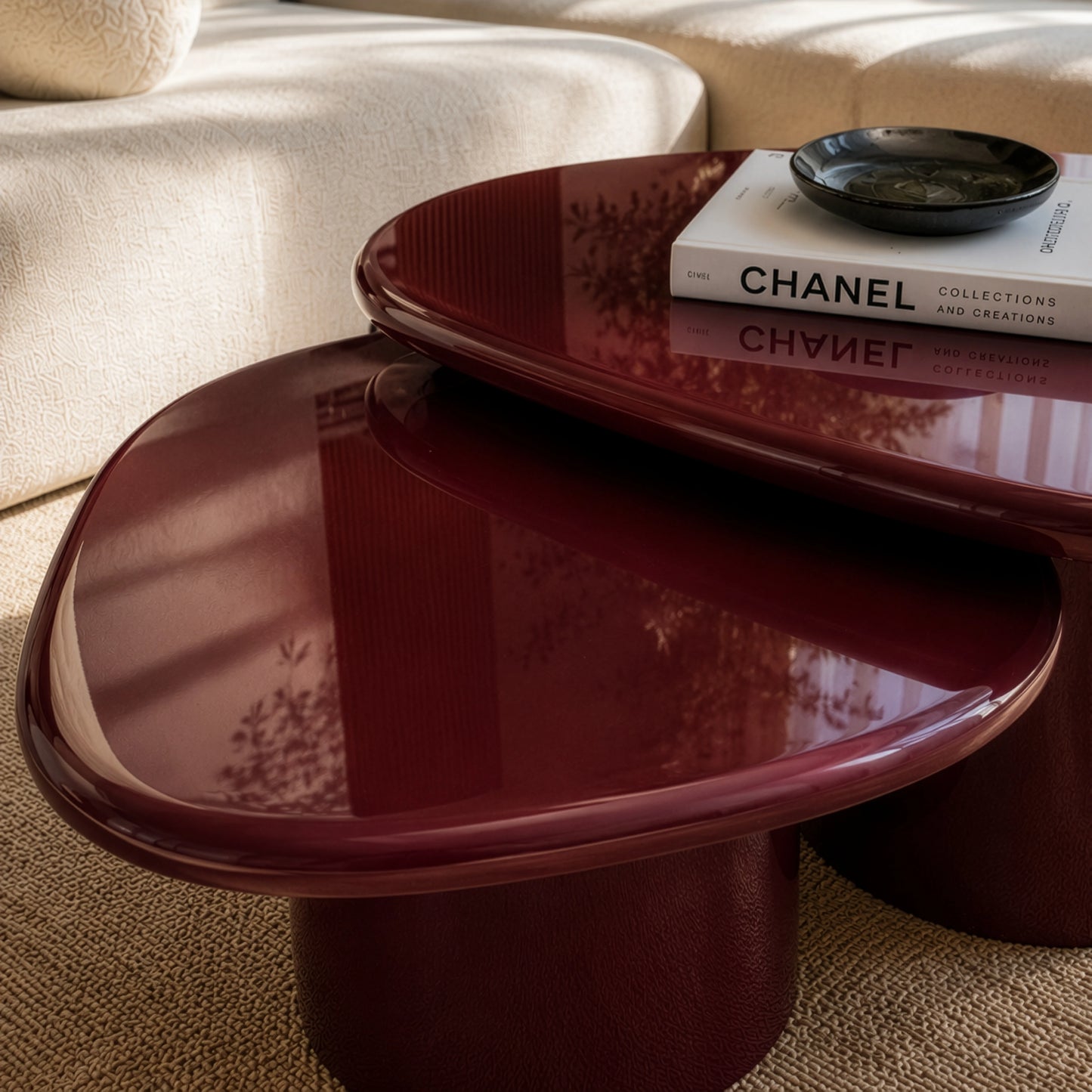 Pebble Coffee Table Set