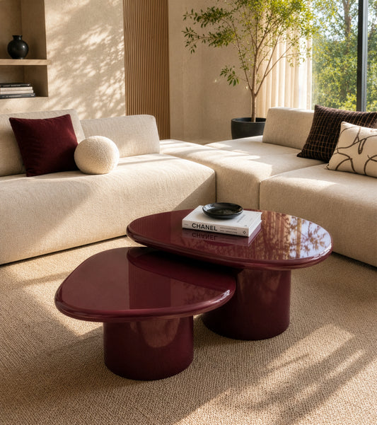 Pebble Coffee Table Set