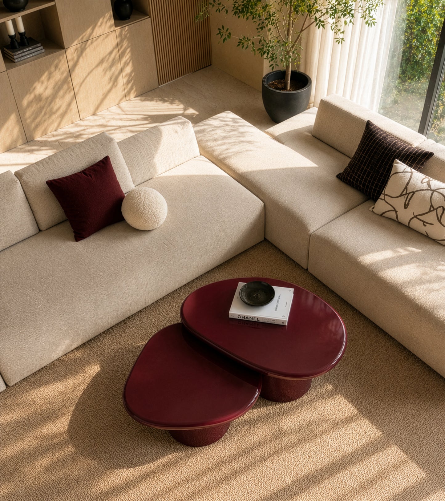 Pebble Coffee Table Set