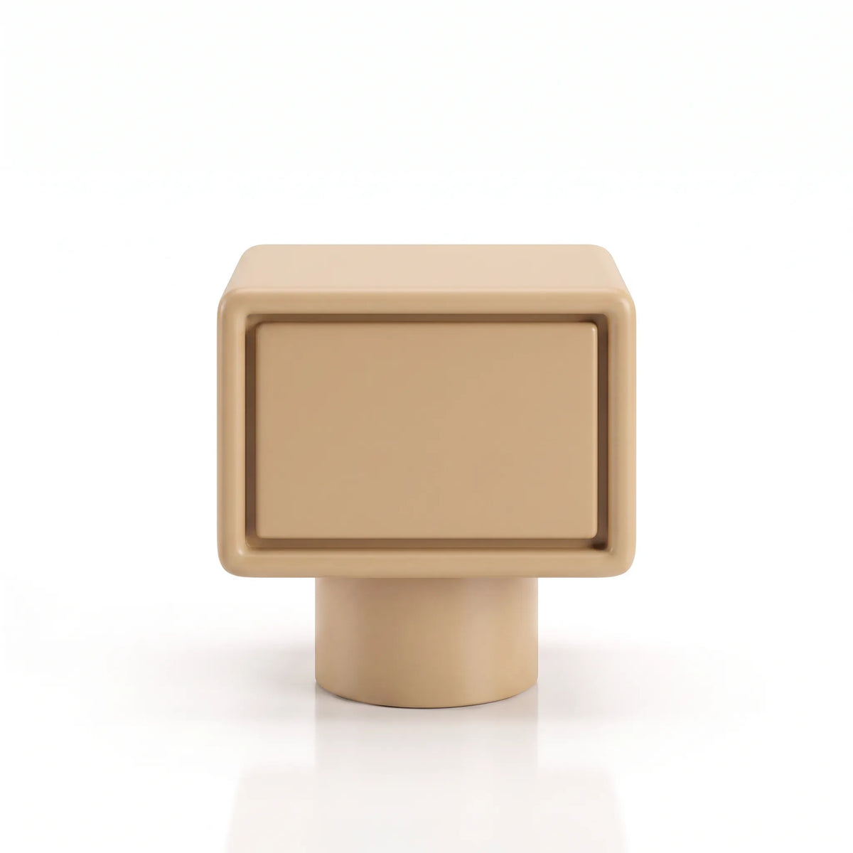 Cube Bedside Table