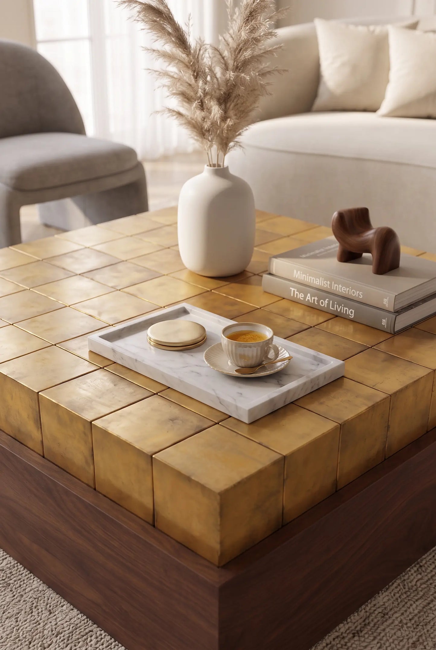 Tuka Tiled Coffee Table