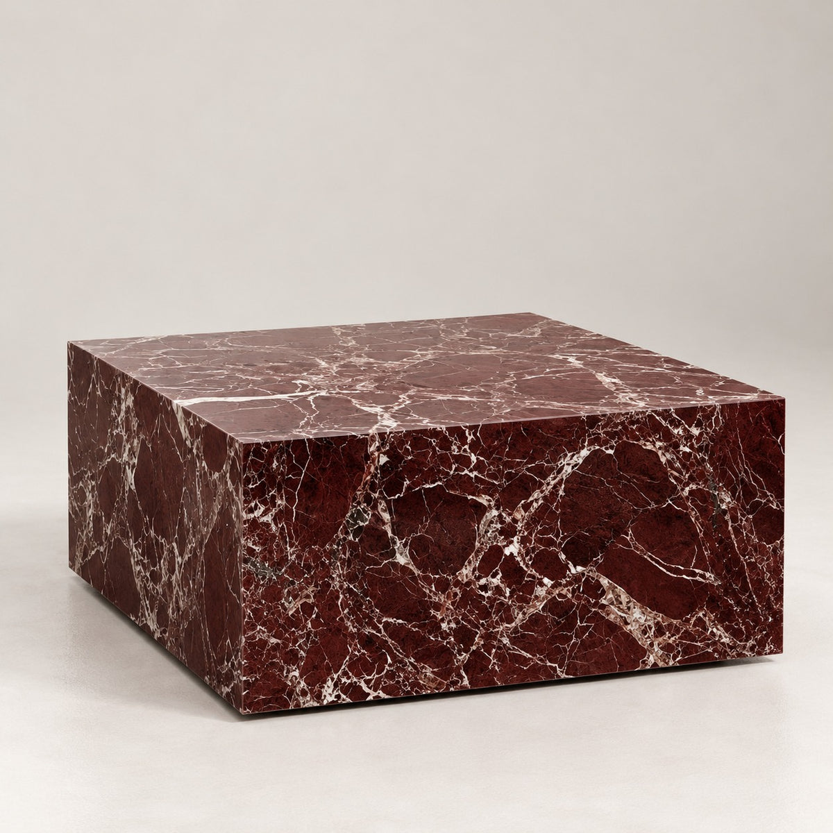 Mara Square Marble Coffee Table