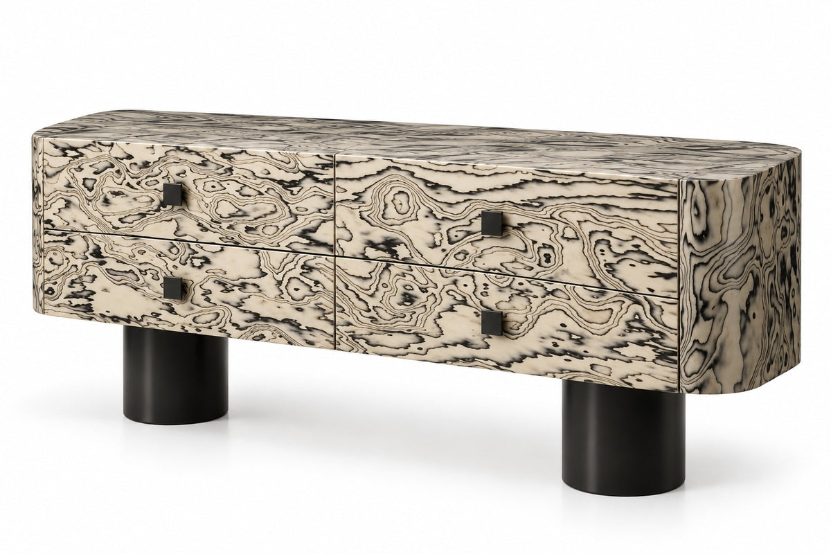 Ripple Woodgrain Sideboard