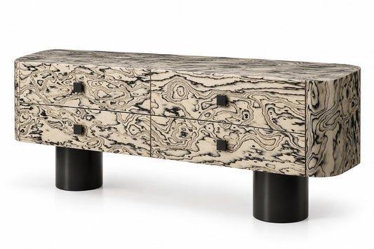 Ripple Woodgrain Sideboard
