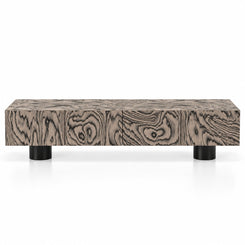 Ripple Woodgrain TV Unit