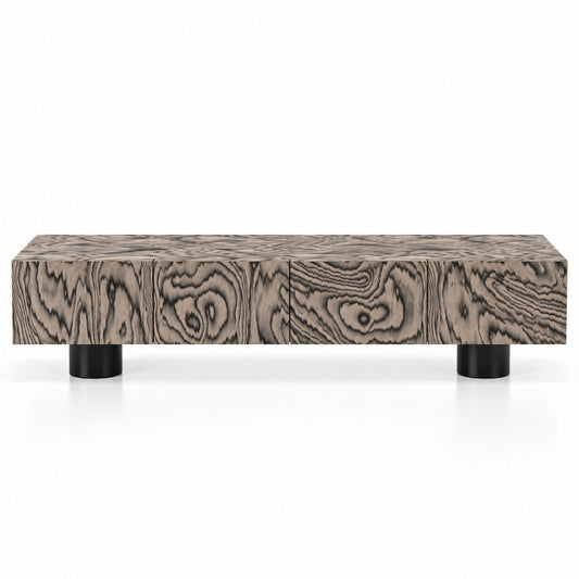 Ripple Woodgrain TV Unit